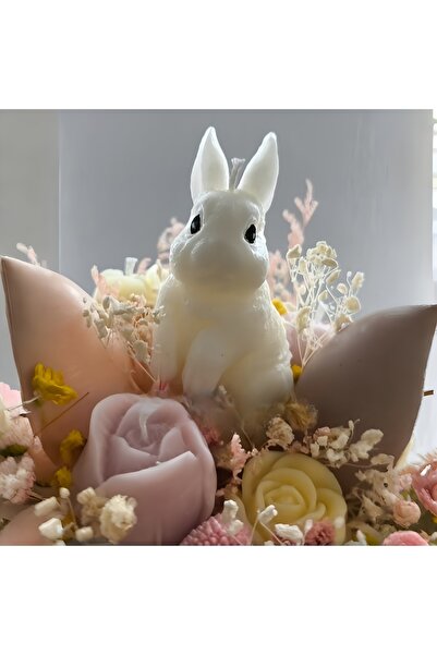 Choice قالب سيليكون على شكل أرنب لطيف واقف | قالب راتنج إيبوكسي على شكل أرنب ...