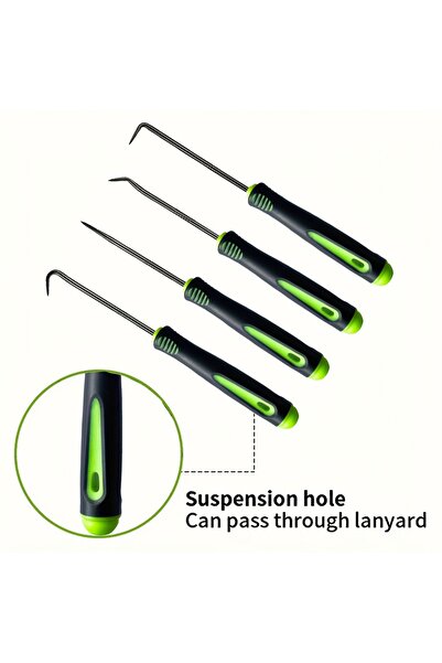 Choice مجموعة واحدة من خطافات إزالة الأعشاب الضارة المتينة والقوية، سهلة الاس...