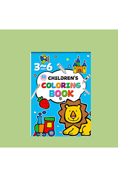 Choice 32 pages 32 Pages of Painting And Graffiti Coloring Book to Learn Art,...