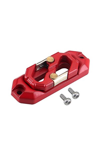 Choice Red Metal Fittings Simulation Electric Metal Winch for 1/10 1/8 RC Mod...