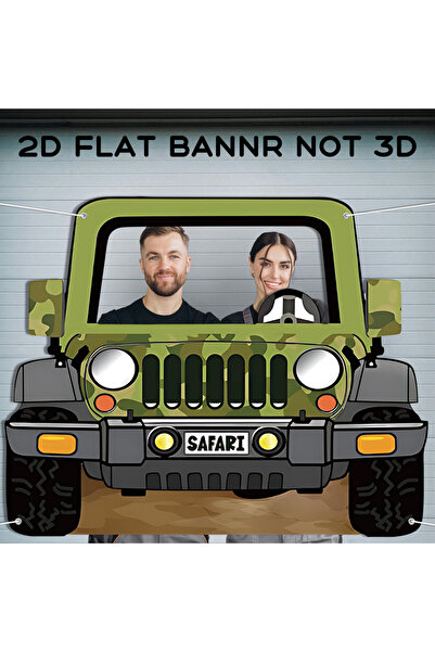 Choice MULTI Safari Jungle Animal Party Banner Wild One Baby Shower Birthday ...