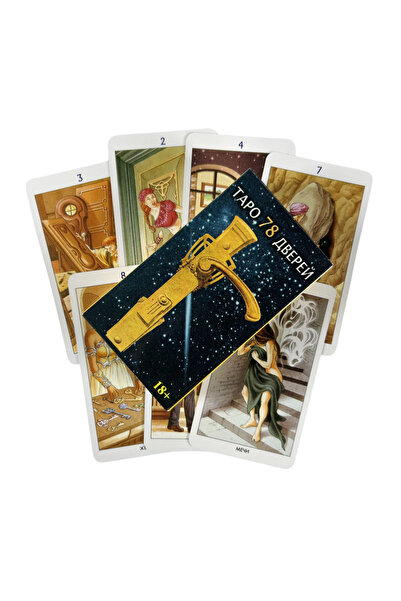 Choice TT442 تاروت تابو الروسي ذو الـ 78 بابًا، مجموعة أوراق أوراكل فيجنز للت...