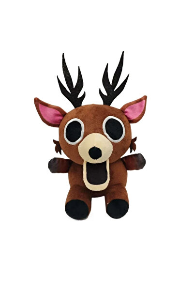 BANDAI Q ban milu HOT 99 Nights In The Forest Plush Cub Deer Plush Funny Game...