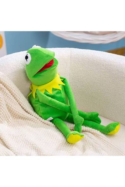 Choice دمية ضفدع لطيفة جديدة بحجم 60 سم، لعبة محشوة من القطيفة، دمية مصنوعة ي...