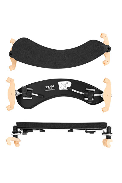 Choice مسند كتف للكمان 1-2، مسند ذقن قابل للتعديل، مسند كتف احترافي للكمان، و...