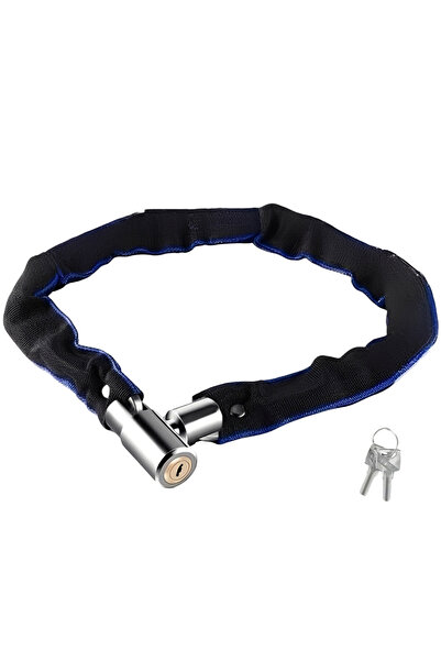 Choice A Bicycle Safety Chain Lock Durable Extra Long Security Scooter Locks ...