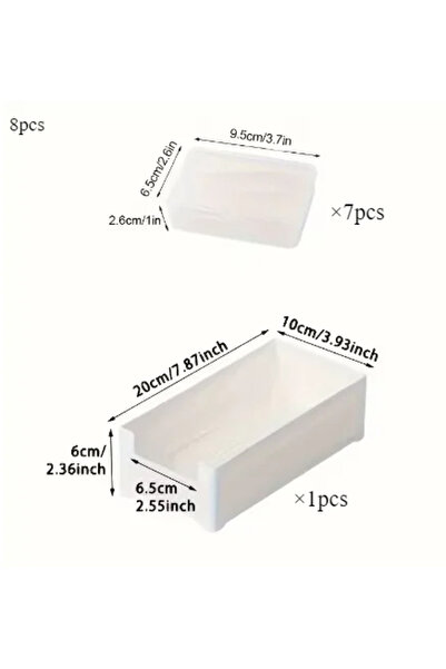 Choice صندوق تخزين كابلات البيانات (8 قطع)، منظم كابلات وشواحن الهواتف، منظم ...