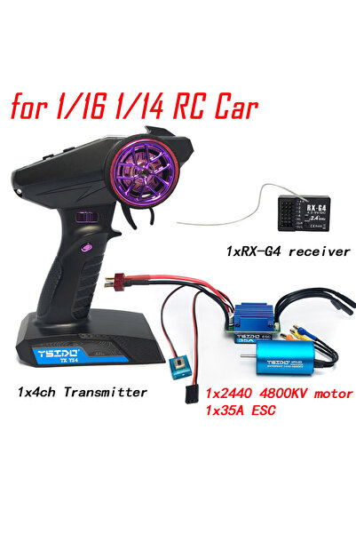 Choice مجموعة ترقية Y16 Combo بدون فرش، محرك، وحدة تحكم إلكترونية، مستقبل، سي...