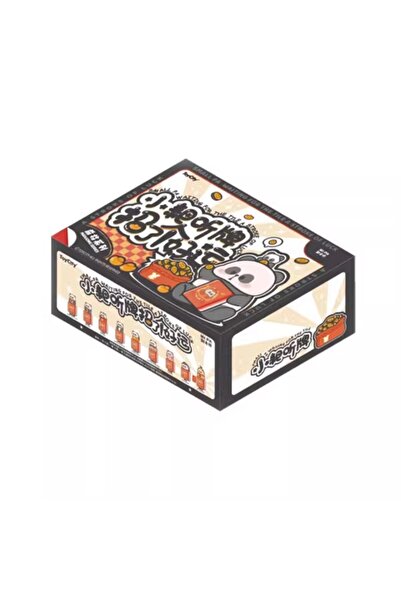 choice2 مجموعة من 34 قطعة من دمى الباندا اللطيفة الأصلية من سلسلة Toycity MR....