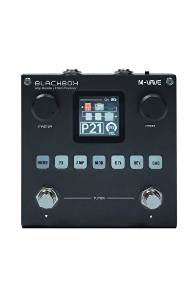 Choice BLACKBOX M-VAVE Blackbox Guitar Effects Pedal For Electric Guitar Bass...