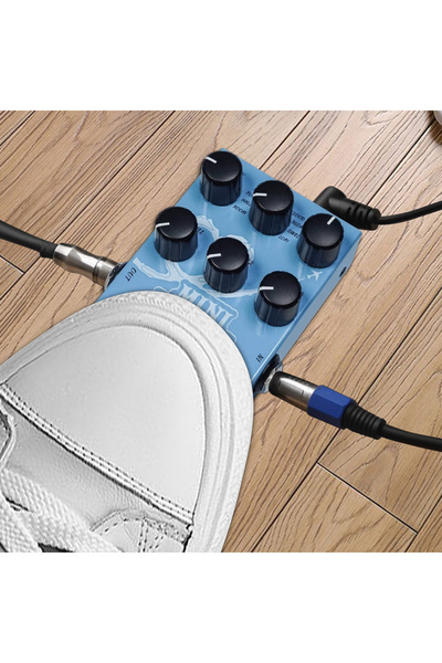 Choice black Guitar Effect Pedal Digital Reverb Pedal Digital Modeling Reverb...