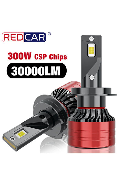 Choice13 مصباح أمامي LED H13 H4 بقوة 30000 لومن، H7 H1 H3 H11 H8 H9 9005 9006...