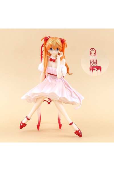 Choice G02 أنمي فتيات جميلات: أسوكا وأيانامي، نموذج سيارة أنمي مصنوع يدويًا، ...