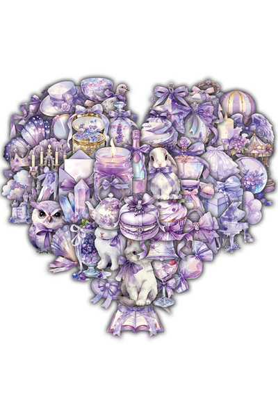 Choice ٥٠ قطعة من ملصقات الأحلام الأرجوانية، بتصميمات إبداعية مستوحاة من هارا...