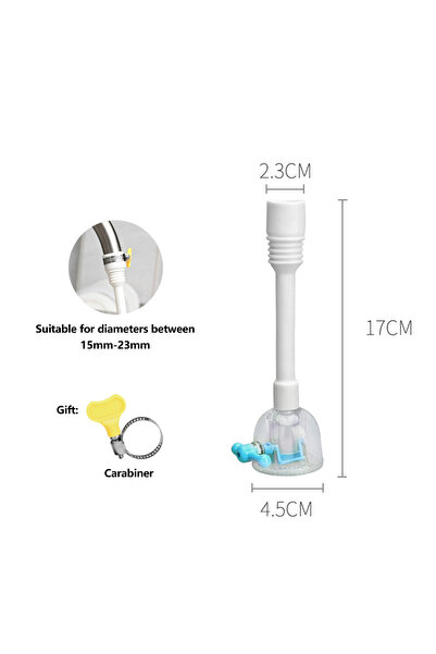 Choice صنبور حوض قابل للدوران، قطعة واحدة، بخاخ قابل للتعديل، محول صنبور، فلت...