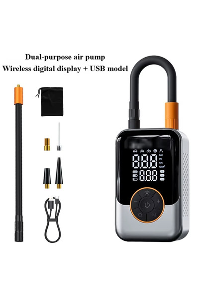 Choice Basic New Wireless Car Air Pump Quick Charging Car Tire Wireless Air P...