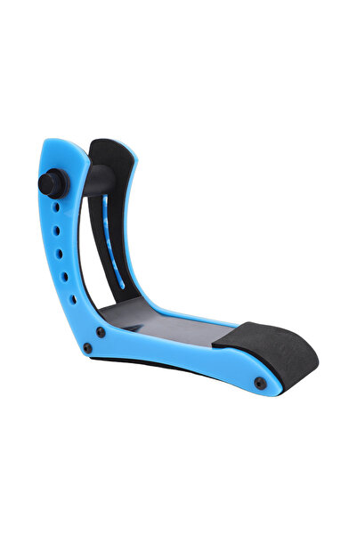 Choice Blue Electric Guitar Support Stand Holder 6 Position Height Adjustable...