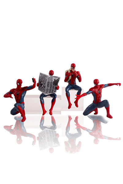 Choice 4 قطع من شخصيات سبايدرمان الخارقة من هاسبرو مارفل، بطول 7-9 سم، مجسمات...