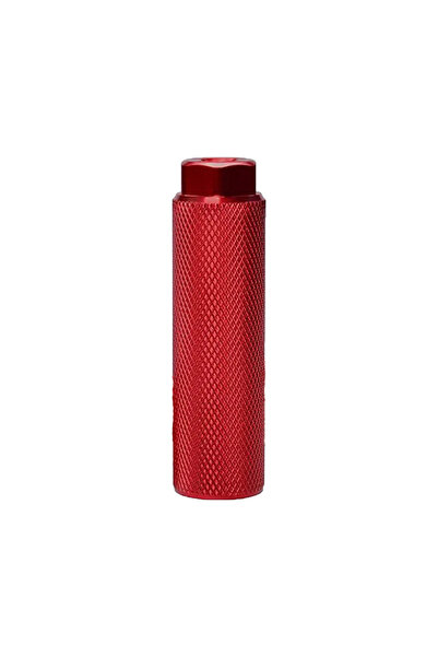 Choice 1PC Red Bicycle Pegs Anti Skid Lead Foot For BMX Bike Fit 3/8'' Axle F...