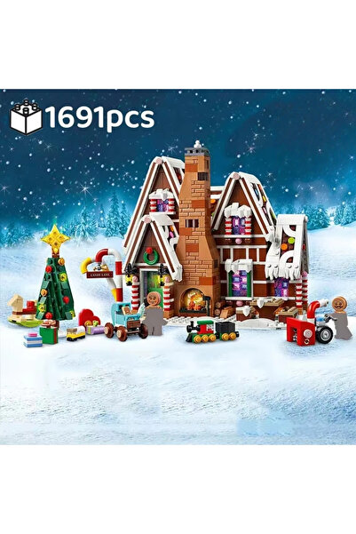 Choice مجموعة بناء منزل خبز الزنجبيل لعيد الميلاد من نو بوكس ​​وود 2026، مكعب...