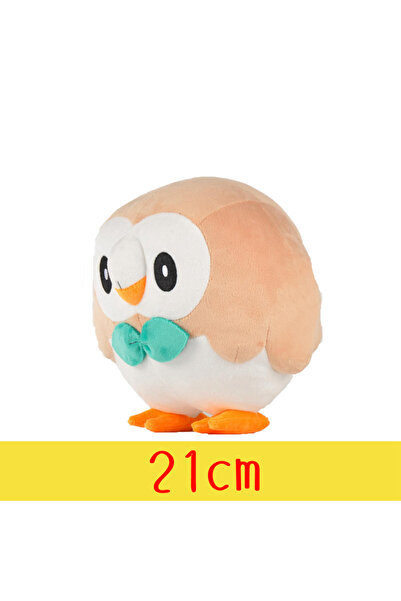 Choice دمية روليت القطيفة من بوكيمون، مقاس 21 سم، دمية بومة محشوة رائعة، دمية...