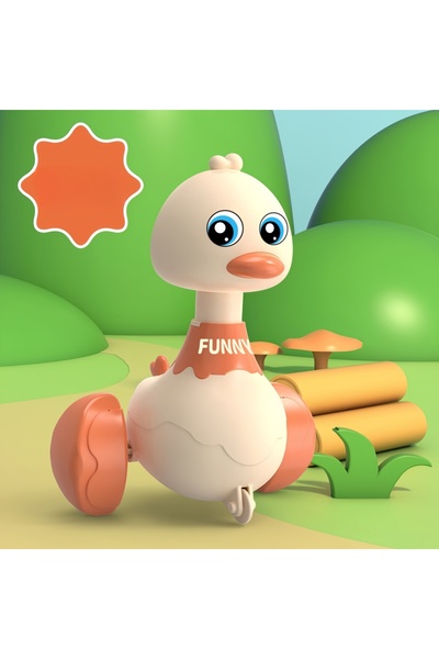 choice2 Yellow Push-type baby toy car/pull back inertia car/suitable for babi...