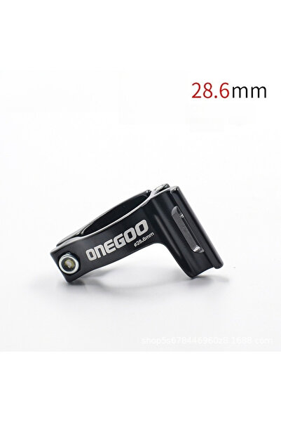 Choice 28.6 أسود1 محول تثبيت مباشر/مباشر لمقعد ناقل الحركة الأمامي للدراجة 28...