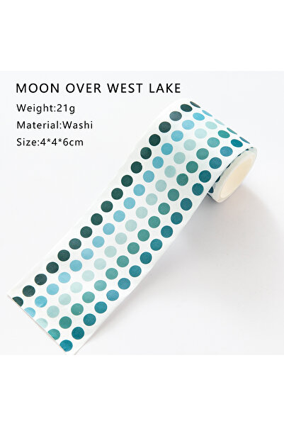 Choice8 شريط لاصق واشي من xihuyue، مقاس 60 مم × 3 م، بنقاط متدرجة الألوان، من...