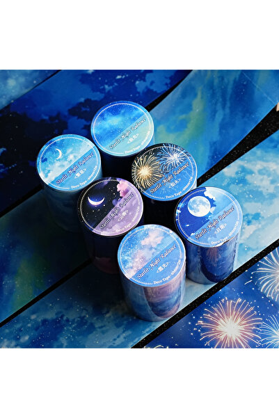 Choice5 مجموعة إيتوري لايف نايت آيلاند ستارري سكاي المكونة من ستة نماذج، قطعة...