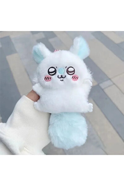 Choice سلسلة مفاتيح أنمي بطول 14 سم، سلسلة خرز، سلسلة مفاتيح فتاة، كاواي، قلا...