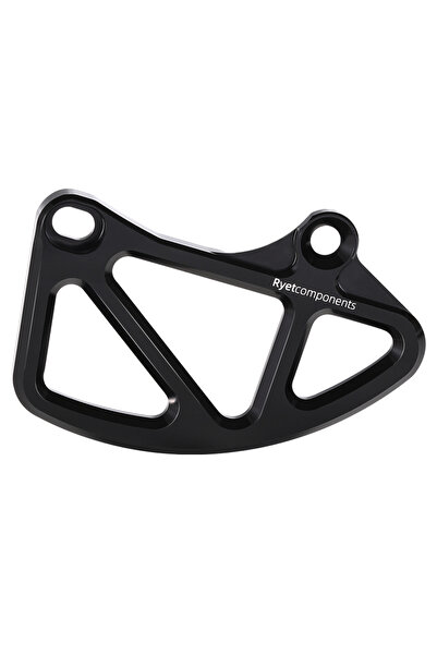 Choice واقي سلسلة دراجة جبلية أسود من رايت، مقاس 34-36 سنًا، دليل سلسلة الدرا...