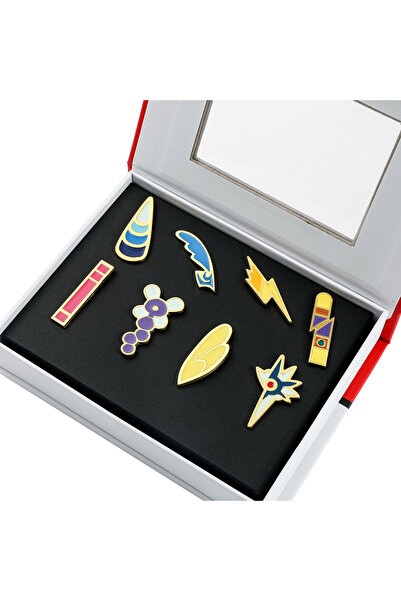 Choice نمط 5 أنيمي بوكيمون شارات كانتو جوهتو هوين سينوه أونوفا كالوس منطقة ال...