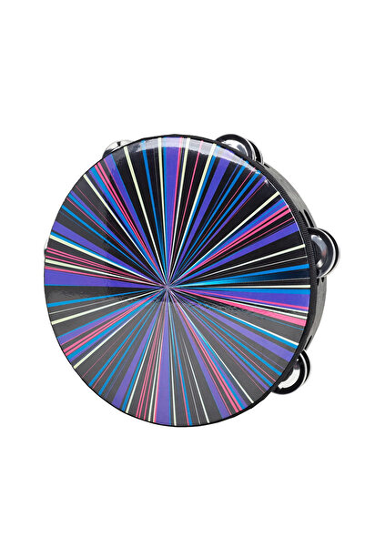 Choice Tambourine M MBAT 8 Inch Tambourine Handbell Hand Drum Wooden Double B...