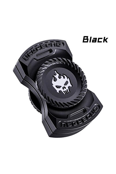 Choice لعبة سوداء 3 في 1 لتخفيف التوتر مع دوار مغناطيسي وأداة ضغط - لعبة لتخف...