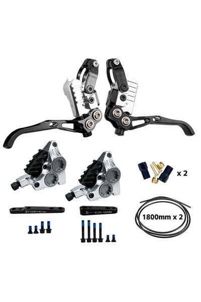 Choice مكابح الدراجات M2 XG4 ZRACE M2، مكابح هيدروليكية خفيفة الوزن مصنعة بتق...