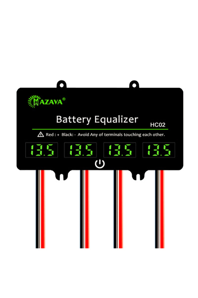 Choice HC02-SW-MAZAVA MAZAVA HC01 HC02 24V 48V Touch Switch Battery Equalizer...