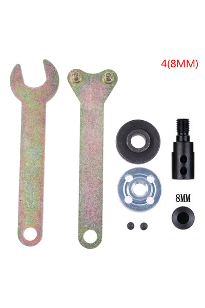 Choice 48MM M10 drill Saw Spindle chuck Adapter Grinding Polishing Shaft Conn...