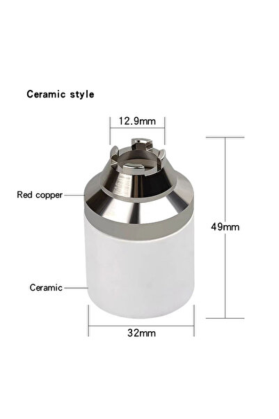 Choice غطاء حماية سيراميكي P80 P-80 للموصلات، ملحقات شعلة قطع البلازما CNC، ح...