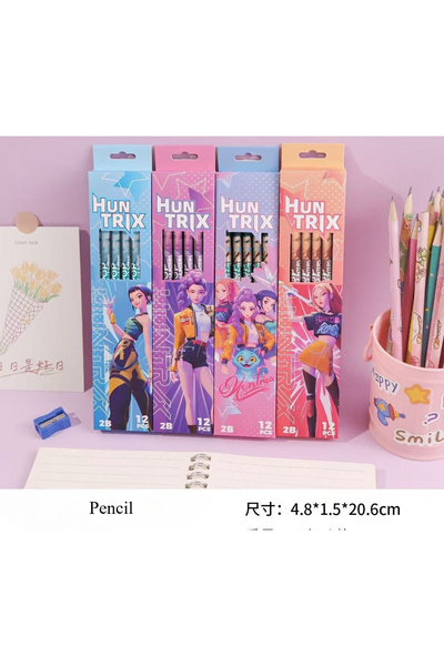 Choice هاسبرو، عشوائياً، علبة واحدة، مجموعة أقلام رصاص 2B من مجموعة أقلام الر...