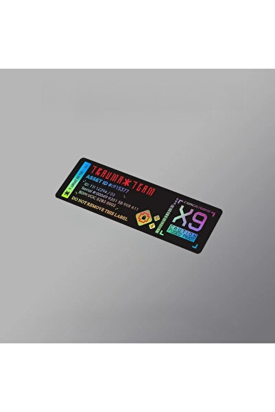 Choice ملصقات دراجات هوائية عاكسة لليزر من النوع C، قطعة واحدة، قطعة واحدة، 2...