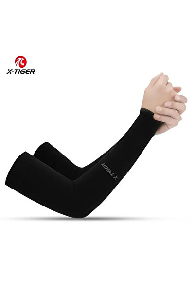 Choice أكمام ذراع من الحرير الجليدي LT-0201 X-TIGER، مناسبة للرياضة وركوب الد...