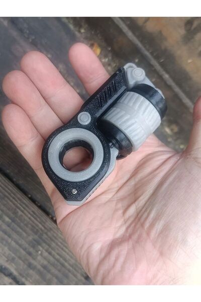 Choice 3D-ZD-H Novel and cool EDC fingertip toys fashionable 3D plastic finge...