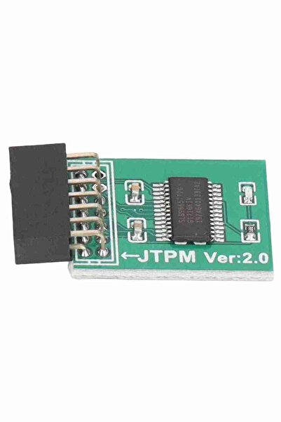 Choice وحدة TPM 2.0 بتشفير قوي، واجهة LPC ذات 14 سنًا، لوحة وحدة TPM لنظام ال...