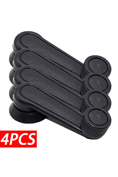 Choice 4 قطع، 1/2/4 قطع، مقبض رفع يدوي عالمي لنوافذ السيارة، عالي الجودة