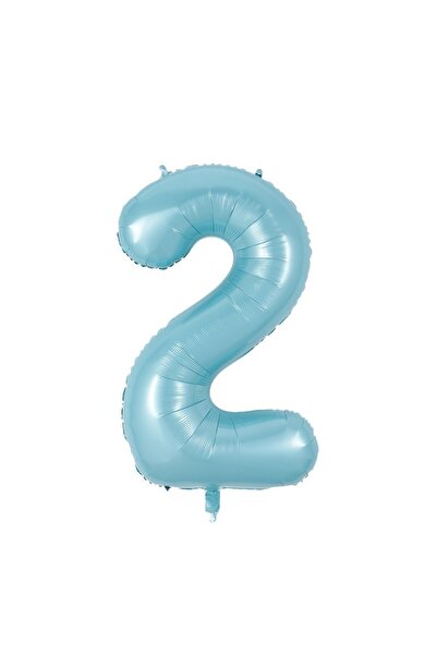 choice2 One Size C 40inch Large Pearl Blue Number Ballo Jungle Safari Birthda...