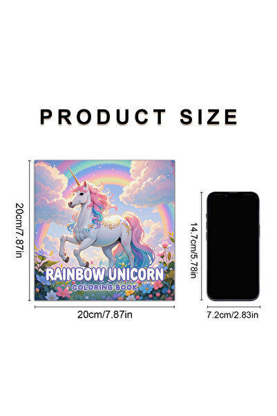 Choice كتاب تلوين فني مكون من 24 صفحة، مقاس 20×20 سم، هدية مثالية لحفلات أعيا...