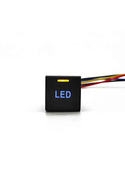 Choice6 LED 1Pc Car LED Fog Light Bar Camera View Garage Control Switch Power...