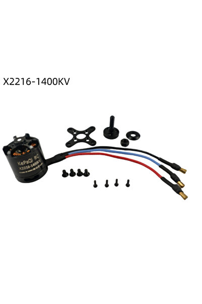 Choice محرك بدون فرش عالي الجودة بقوة سحب ممتازة X2216-1400KV KPQ X2216، قطعة...