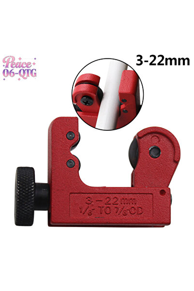 Choice New 3-22mm Pipe Tubing Cutter Zinc Alloy Metal Pipe Cutter Cut Copper ...