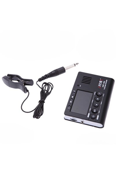 Choice AMT-560 Aroma AMT-560 3 in 1 Metronome Tuner Built-in Mic w/ Pickup Ca...